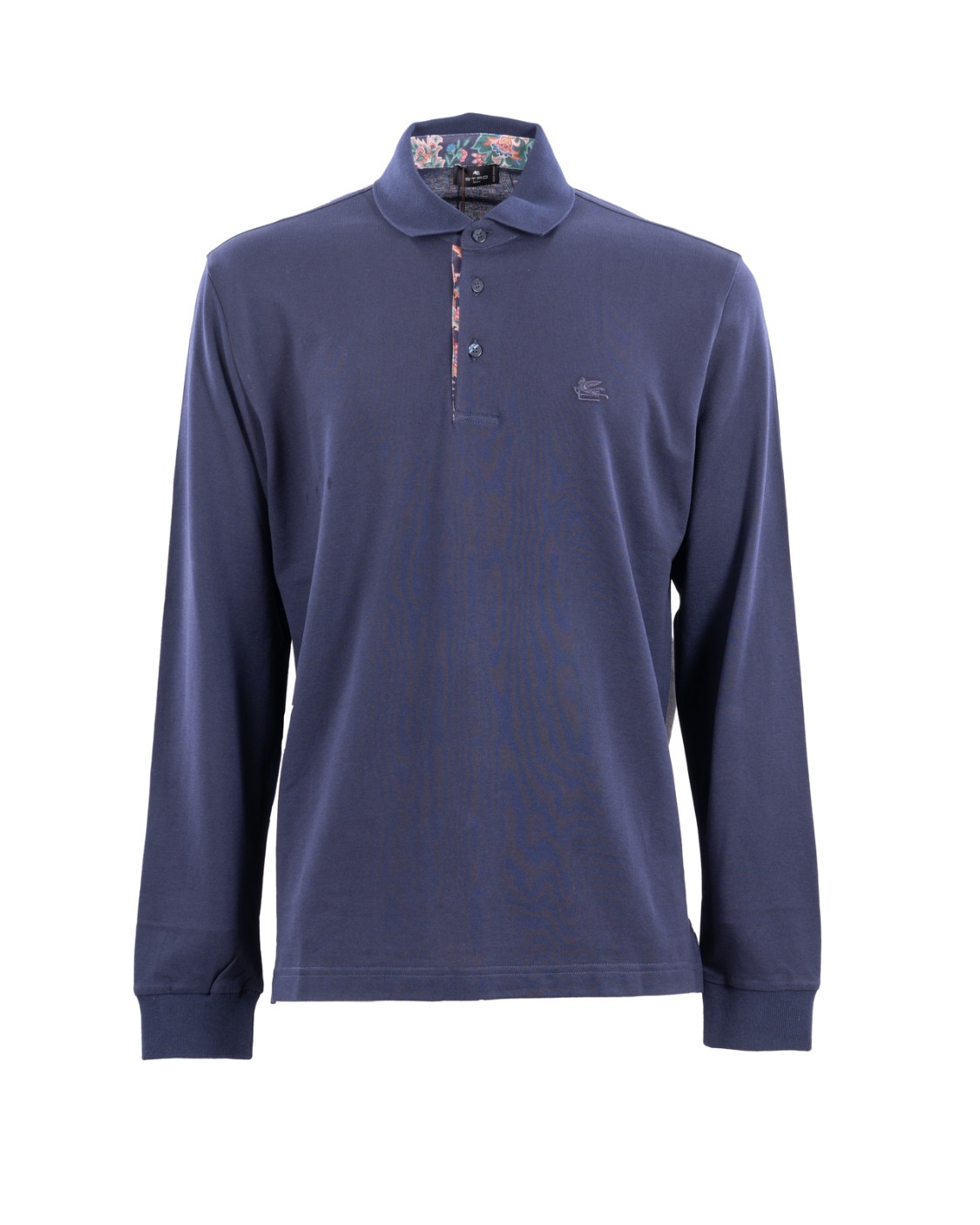 shop ETRO  Polo: Etro polo con pegaso ricamato.
Vestibilità regolare.
Maniche lunghe.
Composizione: 100% cotone.
Made in Italy.. 0013 AC268-B0387 number 9562750